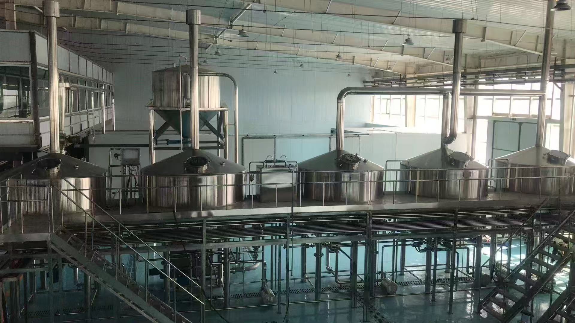 乌海精酿啤酒设备厂—精酿啤酒设备主要生产工艺与核心技术